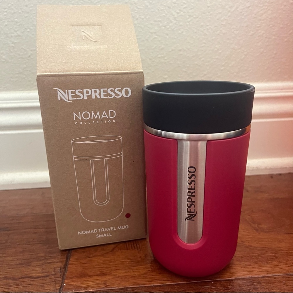 Brand New Nespresso Travel Mug Tumbler